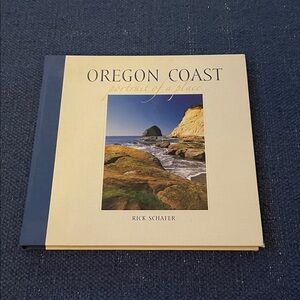 Oregon Coast Portrait of a Place Book